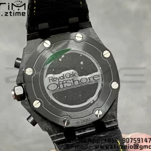 AP Royal Oak Offshore 'Bumble Bee' APF Best Edition on Black Rubber Strap A3126 - Super Clone Watch | 1:1 Best Version