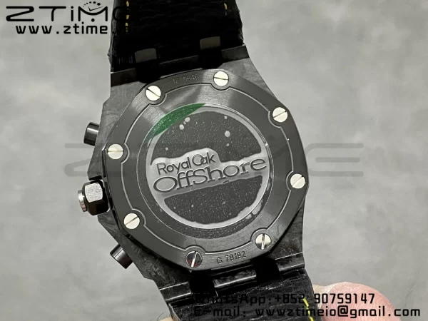 AP Royal Oak Offshore 'Bumble Bee' APF Best Edition on Black Rubber Strap A3126 - Super Clone Watch | 1:1 Best Version
