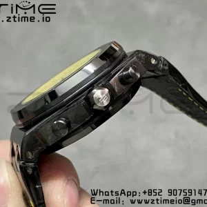 AP Royal Oak Offshore 'Bumble Bee' APF Best Edition on Black Rubber Strap A3126 - Super Clone Watch | 1:1 Best Version
