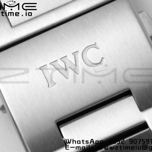 IWC Aquatimer SS IW329002 V6SF 1:1 Best Edition Black Dial on SS Bracelet A2892 - Super Clone Watch | 1:1 Best Version