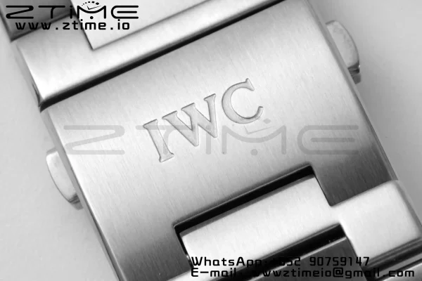 IWC Aquatimer SS IW329002 V6SF 1:1 Best Edition Black Dial on SS Bracelet A2892 - Super Clone Watch | 1:1 Best Version