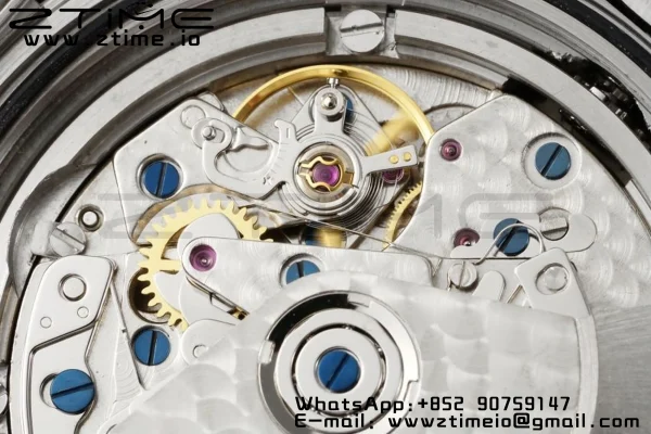 Aquatimer Chrono IW376804 SS V6SF 1:1 Best Edition Black Dial on SS Bracelet A7750 - Super Clone Watch | 1:1 Best Version