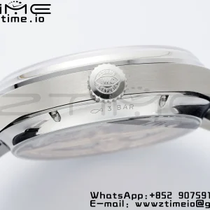 IWC ポルトギーゼ・パーペチュアル・カレンダー IW503307 SS APSF 1:1 ベスト・エディション ホワイトダイアル ブラウンレザーストラップ A52610 クローン - スーパークローン時計｜1:1 ベスト・バージョン