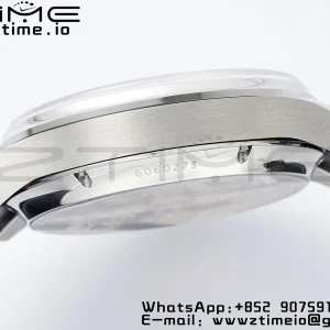 IWC ポルトギーゼ・パーペチュアル・カレンダー IW503307 SS APSF 1:1 ベスト・エディション ホワイトダイアル ブラウンレザーストラップ A52610 クローン - スーパークローン時計｜1:1 ベスト・バージョン