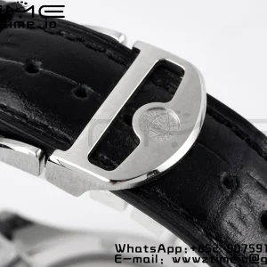 IWC Portuguese IW358305 ZF 1:1 Best Edition SS Blue Dial on Black Leather Strap A82200 - Super Clone Watch | 1:1 Best Version