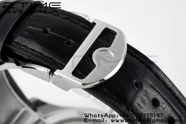 IWC Portuguese IW358305 ZF 1:1 Best Edition SS Blue Dial on Black Leather Strap A82200 - Super Clone Watch | 1:1 Best Version