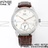 IWC Portuguese IW358303 ZF 1:1 Best Edition SS White Dial RG Markers on Brown Leather Strap A82200 - Super Clone Watch | 1:1 Best Version