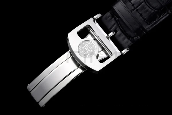 IWC Portuguese Real PR IW500708 AZF 1:1 Best Edition Green Dial on Green Leather Strap A52010 - Super Clone Watch | 1:1 Best Version