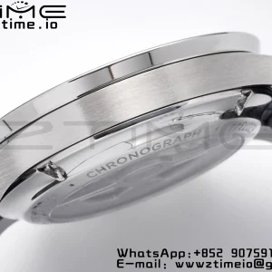 IWC ポルトギーゼ・クロノ IW371605 ZF 1:1ベスト・エディション ホワイトダイアル ブルーレザーストラップ A69355 - スーパークローン・ウォッチ｜1:1ベスト・バージョン