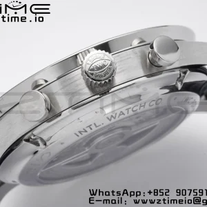 IWC ポルトギーゼ・クロノ IW371605 ZF 1:1ベスト・エディション ホワイトダイアル ブルーレザーストラップ A69355 - スーパークローン・ウォッチ｜1:1ベスト・バージョン