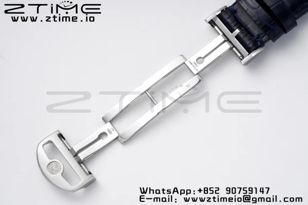 IWC ポルトギーゼ・クロノ IW371605 ZF 1:1ベスト・エディション ホワイトダイアル ブルーレザーストラップ A69355 - スーパークローン・ウォッチ｜1:1ベスト・バージョン