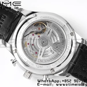 IWC ポルトギーゼ・クロノ IW371606 ゼット・エフ 1:1ベスト・エディション ブルーダイアル ブルーレザーストラップ A69355 - スーパークローン・ウォッチ｜1:1ベスト・バージョン