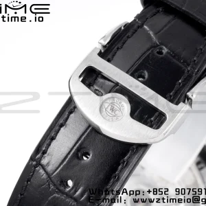 IWC ポルトギーゼ・クロノ IW371606 ゼット・エフ 1:1ベスト・エディション ブルーダイアル ブルーレザーストラップ A69355 - スーパークローン・ウォッチ｜1:1ベスト・バージョン