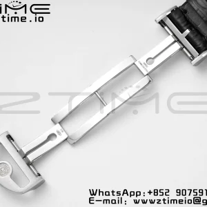 IWC ポルトギーゼ・クロノ IW371606 ゼット・エフ 1:1ベスト・エディション ブルーダイアル ブルーレザーストラップ A69355 - スーパークローン・ウォッチ｜1:1ベスト・バージョン