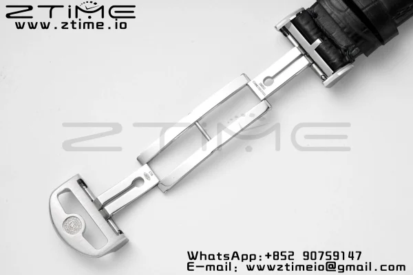 IWC ポルトギーゼ・クロノ IW371606 ゼット・エフ 1:1ベスト・エディション ブルーダイアル ブルーレザーストラップ A69355 - スーパークローン・ウォッチ｜1:1ベスト・バージョン