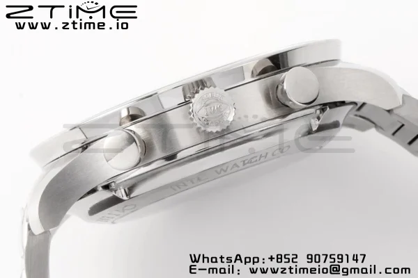 Portuguese Chrono IW371617 ZF 1:1 Best Edition White Dial on SS Bracelet A69355 - Super Clone Watch | 1:1 Best Version