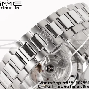 Portuguese Chrono IW371617 ZF 1:1 Best Edition White Dial on SS Bracelet A69355 - Super Clone Watch | 1:1 Best Version