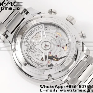 Portuguese Chrono IW371617 ZF 1:1 Best Edition White Dial on SS Bracelet A69355 - Super Clone Watch | 1:1 Best Version