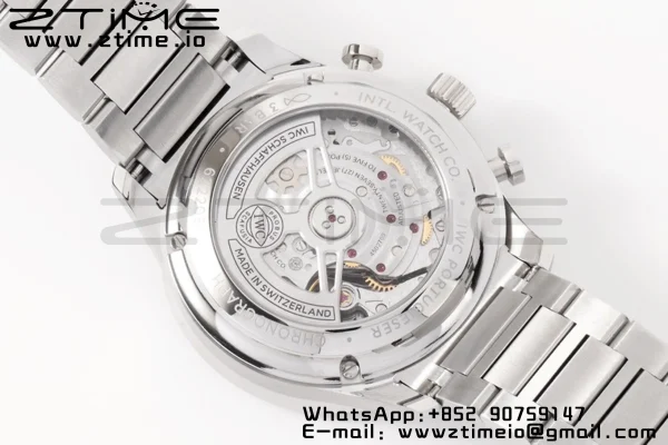 Portuguese Chrono IW371617 ZF 1:1 Best Edition White Dial on SS Bracelet A69355 - Super Clone Watch | 1:1 Best Version
