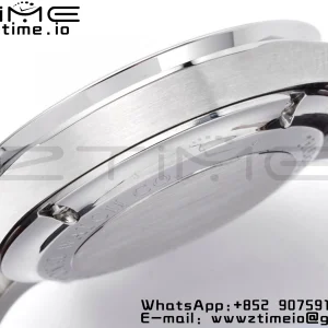IWC Portugalin Chrono IW371445 ZF 1:1 Best Edition White Dial ruskealla nahkahihnalla DD7750 - Super Clone Watch | 1:1 Best Version