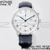 IWC Portuguese Chrono IW371446 ZF 1:1 Best Edition White Dial on Blue Leather Strap DD7750 - Super Clone Watch | 1:1 Best Version