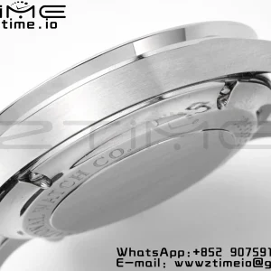 IWC Portoghese Chrono IW371447 ZF 1:1 Best Edition Quadrante nero su cinturino in pelle nera DD7750 - Orologio Super Clone | 1:1 Best Version