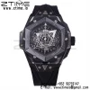 HUBLOT ビッグ・バン サング・ブルー II 418.CX.1114.RX.MXM20 ブラックセラミック BBF ベストエディション ブラックダイアル ブラックラバーストラップ A1240 - スーパークローンウォッチ｜1:1 ベストバージョン