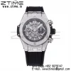 HUBLOT ビッグ・バン ウニコ 44mm 421.NX.1170.RX チタンBBF 1:1ベストエディション スケルトンダイアル ブラックラバーストラップ A1280 V2 - スーパークローンウォッチ｜1:1ベストバージョン