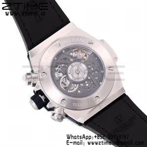 ウブロ ビッグバン ウニコ レインボーキング 44mm 441.NX.1117.LR.0999 SS フルダイヤ BBF 1:1 ベストエディション スケルトン文字盤 ダイヤベゼル レインボーグミ ストラップ A1280 V2 - スーパークローンウォッチ｜1:1 ベストバージョン