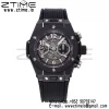 Hublot Big Bang Unico 421.HX.1170.RX Black Ceramic BBF 1:1 Best Edition Skeleton Dial on Black Rubber Strap A1280 - Super Clone Watch | 1:1 Best Version