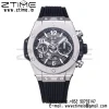 HUBLOT Big Bang Unico 42mm 441.NX.1171.RX Titanium BBF 1:1 Best Edition Skeleton Dial on Black Rubber Strap A1280 V2 - Super Clone Watch | 1:1 Best Version