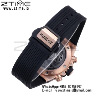 HUBLOT Big Bang Unico 42mm 441.OX.1181.RX  BBF 1:1 Best Edition Skeleton Dial on Black Rubber Strap A1280 V2 - Super Clone Watch | 1:1 Best Version