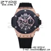 HUBLOT Big Bang Unico 42mm 441.OM.1181.RX RG BBF 1:1 Best Edition Skeleton Dial Black Ceramic Bezel on Black Rubber Strap A1280 V2 - Super Clone Watch | 1:1 Best Version