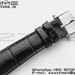 Breguet Tradition 7097BB/G1/9WU SS ZF 1:1 Best Edition White/Gray Dial on Black Leather Strap A505 - Super Clone Watch | 1:1 Best Version