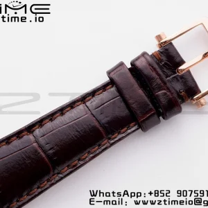Breguet Tradition 7097BR/G1/9WU RG ZF 1:1 Best Edition White/Gray Dial on Brown Leather Strap A505 - Super Clone Watch | 1:1 Best Version