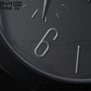 ブルガリ オクト フィニッシモ PVD BVF 1:1 ベストエディション ブラックダイアル、PVDブレスレット アジアン・マイクロローター・ムーブメント - スーパークローンウォッチ｜1:1 ベストバージョン