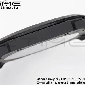 ブルガリ オクト フィニッシモ PVD BVF 1:1 ベストエディション ブラックダイアル、PVDブレスレット アジアン・マイクロローター・ムーブメント - スーパークローンウォッチ｜1:1 ベストバージョン