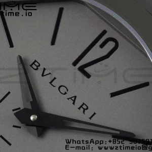 BVLGARI Octo Finissimo PVD BVF 1:1 Best Edition Cadran gri pe brățară PVD Asian Micro Rotor Movement - Super Clone Watch | 1:1 Best Version