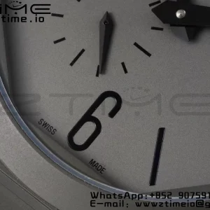 BVLGARI Octo Finissimo PVD BVF 1:1 Best Edition Cadran gri pe brățară PVD Asian Micro Rotor Movement - Super Clone Watch | 1:1 Best Version