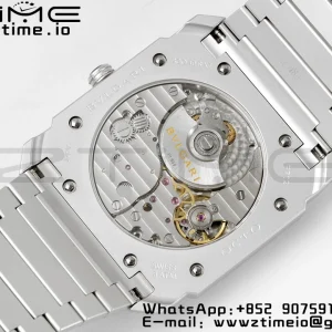 BVLGARI Octo Finissimo SS BVF 1:1 Best Edition Gray Dial on Stainless Steel Asian Micro Rotor Movement - Super Clone Watch | 1:1 Best Version