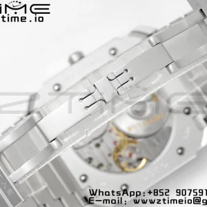 BVLGARI Octo Finissimo SS BVF 1:1 Best Edition Gray Dial on Stainless Steel Asian Micro Rotor Movement - Super Clone Watch | 1:1 Best Version