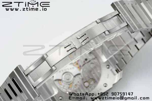 BVLGARI Octo Finissimo SS BVF 1:1 Best Edition Black Dial on Stainless Steel Asian Micro Rotor Movement - Super Clone Watch | 1:1 Best Version