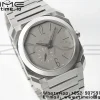 BVLGARI Octo Finissimo SS BVF 1:1 Best Edition Silvery Dial on Stainless Steel Asian Micro Rotor Movement - Super Clone Watch | 1:1 Best Version