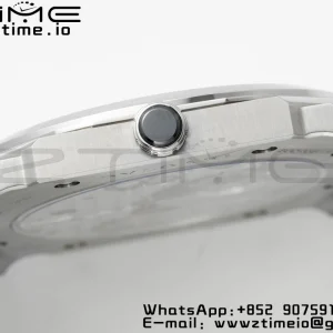 BVLGARI Octo Finissimo SS BVF 1:1 Best Edition Silvery Dial on Stainless Steel Asian Micro Rotor Movement - Super Clone Watch | 1:1 Best Version