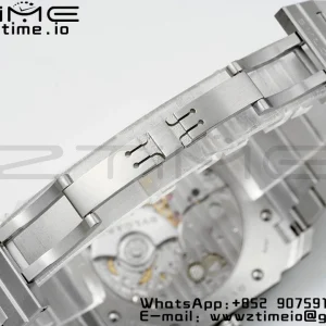 BVLGARI Octo Finissimo SS BVF 1:1 Best Edition Silvery Dial on Stainless Steel Asian Micro Rotor Movement - Super Clone Watch | 1:1 Best Version