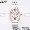 BVLGARI Serpenti Seduttori Watch 103144 SS BVF 1:1 Best Edition White Dial RG Bezel on SS Bracelet ETA Quartz - Super Clone Watch | 1:1 Best Version