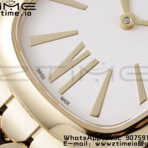 BVLGARI Serpenti Seduttori Watch YG BVF 1:1 Best Edition White Dial on YG Bracelet ETA Quartz - Super Clone Watch | 1:1 Best Version