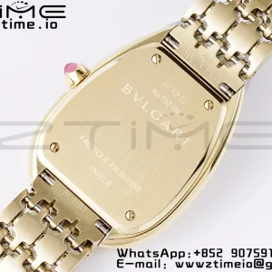 BVLGARI Serpenti Seduttori Watch YG BVF 1:1 Best Edition White Dial on YG Bracelet ETA Quartz - Super Clone Watch | 1:1 Best Version
