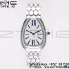 BVLGARI Serpenti Seduttori Watch 103148 SS BVF 1:1 Best Edition Weißes Zifferblatt Diamanten Lünette auf SS Armband ETA Quartz - Super Clone Watch | 1:1 Best Version