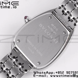BVLGARI Serpenti Seduttori Watch 103141 SS BVF 1:1 Best Edition ホワイトダイヤル SSブレスレット ETAクォーツ - スーパークローンウォッチ｜1:1ベストバージョン